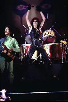 Shock and Spectacle: Photo of Alice Cooper