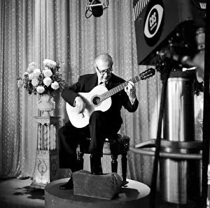 Photo of Andres Segovia