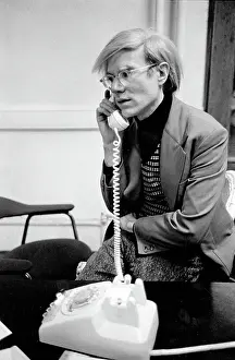 Photo of Andy Warhol