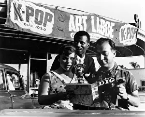 Photo of Art Laboe