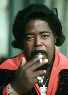 Photo of Barry White
