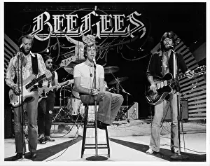 Prints of UNSPECIFIED - CIRCA 1970: Photo of Bee Gees Photo by Michael Ochs Archives/Getty Images A Visual Journey Through the Legendary Brothers’ Timeless Legacy: Photo of Bee Gees