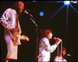 Prints of UNSPECIFIED - CIRCA 1970: Photo of Bee Gees Photo by Michael Ochs Archives/Getty Images A Visual Journey Through the Legendary Brothers’ Timeless Legacy: Photo of Bee Gees