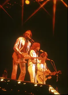 Prints of UNSPECIFIED - CIRCA 1970: Photo of Bee Gees Photo by Michael Ochs Archives/Getty Images A Visual Journey Through the Legendary Brothers’ Timeless Legacy: Photo of Bee Gees