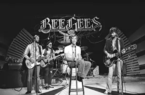 Prints of UNSPECIFIED - CIRCA 1970: Photo of Bee Gees Photo by Michael Ochs Archives/Getty Images A Visual Journey Through the Legendary Brothers’ Timeless Legacy: Photo of Bee Gees