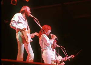 Prints of UNSPECIFIED - CIRCA 1970: Photo of Bee Gees Photo by Michael Ochs Archives/Getty Images A Visual Journey Through the Legendary Brothers’ Timeless Legacy: Photo of Bee Gees