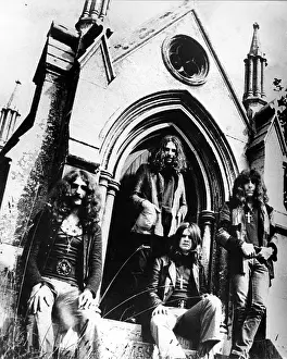 Prints of UNSPECIFIED - CIRCA 1970: Photo of Black Sabbath Photo by Michael Ochs Archives/Getty Images Icons of Heavy Metal: Photo of Black Sabbath