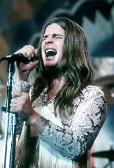 Prints of UNSPECIFIED - JANUARY 01: Photo of Black Sabbath (Photo by Michael Ochs Archives/Getty Images) Icons of Heavy Metal: Photo of Black Sabbath
