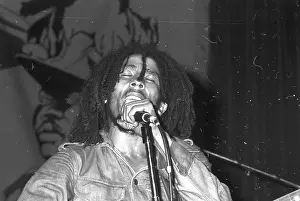 Photo of Bob Marley