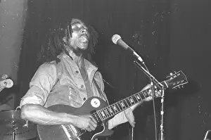 Photo of Bob Marley