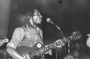 Photo of Bob Marley