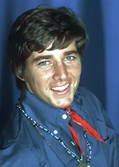 Bobby Sherman バッジ Bobby Sherman 1970 Print by Michael Ochs Archives. Art Prints