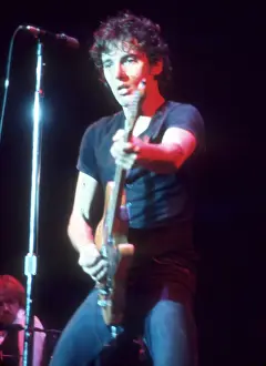 Photo of Bruce Springsteen