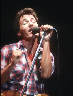 Born to Run: Photo of Bruce Springsteen