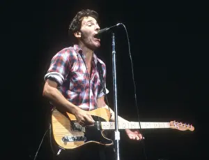 Born to Run: Photo of Bruce Springsteen