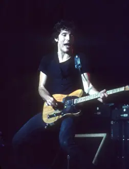 Born to Run: Photo of Bruce Springsteen