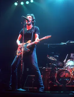 Born to Run: Photo of Bruce Springsteen