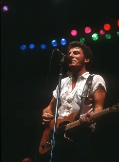 Born to Run: Photo of Bruce Springsteen