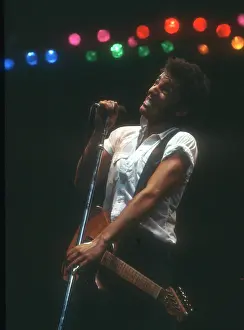Born to Run: Photo of Bruce Springsteen