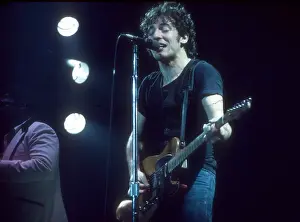 Born to Run: Photo of Bruce Springsteen