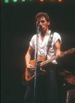 Born to Run: Photo of Bruce Springsteen