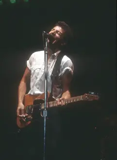 Born to Run: Photo of Bruce Springsteen