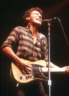 Born to Run: Photo of Bruce Springsteen