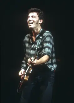 Born to Run: Photo of Bruce Springsteen