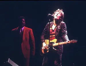 Born to Run: Photo of Bruce Springsteen