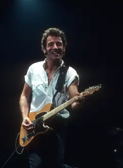 Born to Run: Photo of Bruce Springsteen