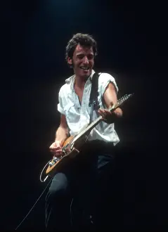 Born to Run: Photo of Bruce Springsteen