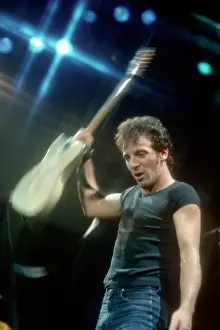 Born to Run: Photo of Bruce Springsteen