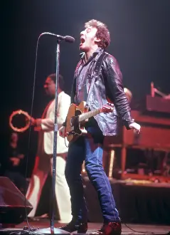 Born to Run: Photo of Bruce Springsteen