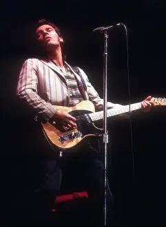 Born to Run: Photo of Bruce Springsteen