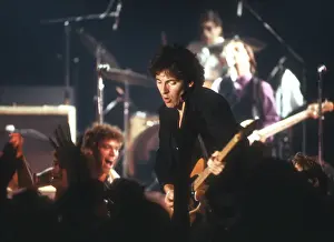 Born to Run: Photo of Bruce Springsteen