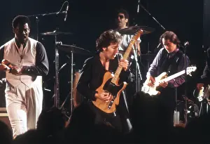 Born to Run: Photo of Bruce Springsteen