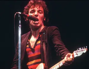 Born to Run: Photo of Bruce Springsteen