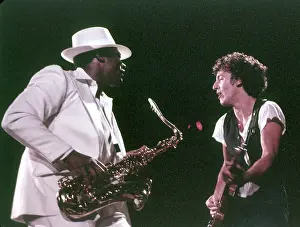 Born to Run: Photo of Bruce Springsteen