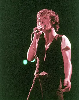 Born to Run: Photo of Bruce Springsteen