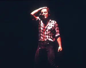 Born to Run: Photo of Bruce Springsteen