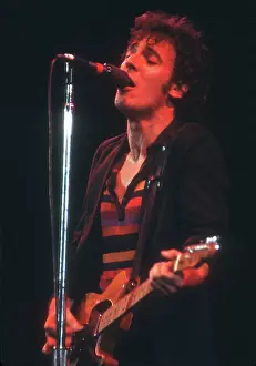 Born to Run: Photo of Bruce Springsteen
