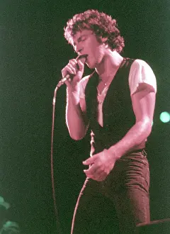 Born to Run: Photo of Bruce Springsteen