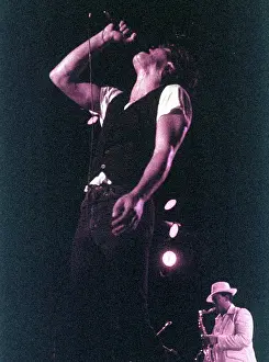 Born to Run: Photo of Bruce Springsteen