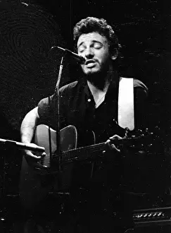 Born to Run: Photo of Bruce Springsteen