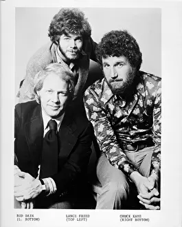 Photo of Bud Dain, Lance Freed, and Chuck Kaye