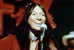 Photo of Buffy Sainte-Marie