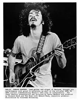 Photo of Carlos Santana