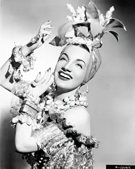 Photo of Carmen Miranda