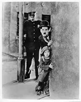 Prints of UNSPECIFIED - CIRCA 1970: Photo of Charlie Chaplin Photo by Michael Ochs Archives/Getty Images Master of Mime, Icon of Cinema: Chaplin in Prints: Photo of Charlie Chaplin