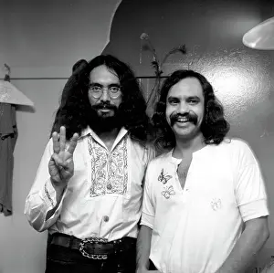 Photo of Cheech and Chong
